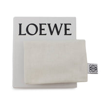 Load image into Gallery viewer, LOEWE Knot Coin Card Holder Light oatsCEM1Z40X04 Shiny Nappa Calf Leather