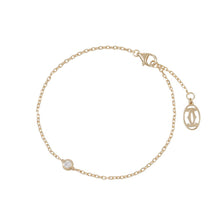 Load image into Gallery viewer, CARTIER Cartier D'Amour Bracelet Small Model Size SmallB6043300 18K Yellow Gold