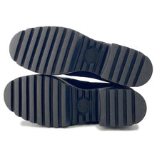 Load image into Gallery viewer, LOUIS VUITTON Laureate Boots Black1AC7VY Monogram・Pattern Calf Leather Suede Size 37