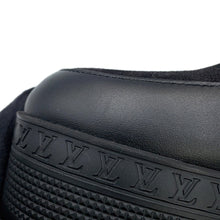 Load image into Gallery viewer, LOUIS VUITTON Laureate Boots Black1AC7VY Monogram・Pattern Calf Leather Suede Size 37