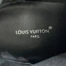 将图像加载到图库查看器中,LOUIS VUITTON Laureate Boots Black1AC7VY Monogram・Pattern Calf Leather Suede Size 37