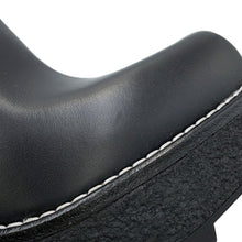 将图像加载到图库查看器中,LOUIS VUITTON LV Beaubourg EncreBoots Black1AABB5 Calf Leather Monogram Size 37