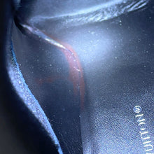 将图像加载到图库查看器中,LOUIS VUITTON LV Beaubourg EncreBoots Black1AABB5 Calf Leather Monogram Size 37