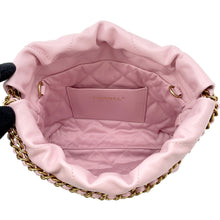 将图像加载到图库查看器中,CHANEL CHANEL22 ChainShoulder Bag PinkAS3980 Shiny Calf Leather Size Mini
