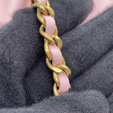 将图像加载到图库查看器中,CHANEL CHANEL22 ChainShoulder Bag PinkAS3980 Shiny Calf Leather Size Mini