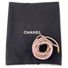 将图像加载到图库查看器中,CHANEL CHANEL22 ChainShoulder Bag PinkAS3980 Shiny Calf Leather Size Mini