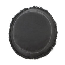 将图像加载到图库查看器中,PRADA fringe bucket hat Black1HC137 Cotton100%