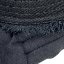 将图像加载到图库查看器中,PRADA fringe bucket hat Black1HC137 Cotton100%