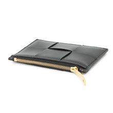 Load image into Gallery viewer, Bottega Veneta Maxi INTRECCIATO Cassette Card Case Black681010 Leather