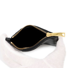 Load image into Gallery viewer, Bottega Veneta Maxi INTRECCIATO Cassette Card Case Black681010 Leather