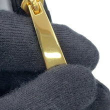 将图像加载到图库查看器中,Bottega Veneta Maxi INTRECCIATO Cassette Card Case Black681010 Leather