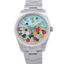 Load image into Gallery viewer, ROLEX Oyster Perpetual W41mm Stainless Steel Turquise Blue Dial124300