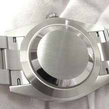 将图像加载到图库查看器中,ROLEX Oyster Perpetual W41mm Stainless Steel Turquise Blue Dial124300