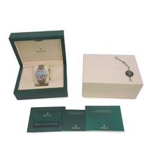 Load image into Gallery viewer, ROLEX Oyster Perpetual W41mm Stainless Steel Turquise Blue Dial124300