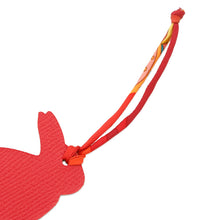 将图像加载到图库查看器中,HERMES Petit H Rabbit Multicolor Epsom