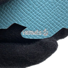 将图像加载到图库查看器中,HERMES Petit H Rabbit Multicolor Epsom