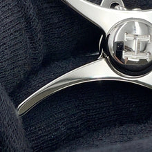 将图像加载到图库查看器中,HERMES Gloves holder "Filu" Palladium Metal