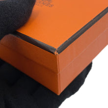 将图像加载到图库查看器中,HERMES Gloves holder "Filu" Palladium Metal