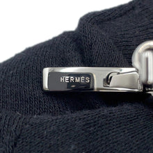 将图像加载到图库查看器中,HERMES Gloves holder "Filu" Palladium Metal