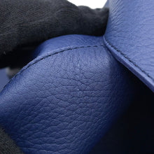 将图像加载到图库查看器中,HERMES TrenchCoat Size 34 Blue Deer Leather100%