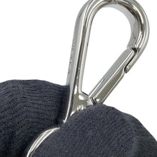 将图像加载到图库查看器中,PRADA Robot Bag Charm White/Black2TR101 Saffiano LeatherLeather Metal