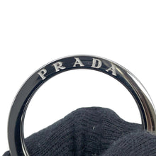 将图像加载到图库查看器中,PRADA Robot Bag Charm White/Black2TR101 Saffiano LeatherLeather Metal