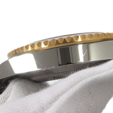 将图像加载到图库查看器中,ROLEX Submariner-Date W41mm Stainless Steel K18YG Black Dial126613LN