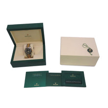 将图像加载到图库查看器中,ROLEX Submariner-Date W41mm Stainless Steel K18YG Black Dial126613LN