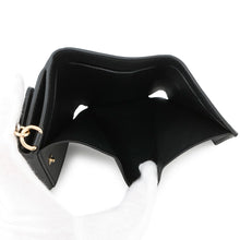 将图像加载到图库查看器中,LOUIS VUITTON Mini Trifold Wallet in LV Bloom NoirM15081 Calf Leather