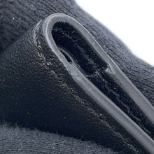 Load image into Gallery viewer, LOUIS VUITTON Mini Trifold Wallet in LV Bloom NoirM15081 Calf Leather