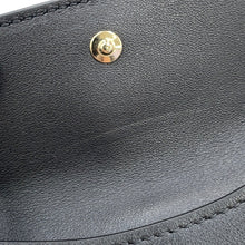 Load image into Gallery viewer, LOUIS VUITTON Mini Trifold Wallet in LV Bloom NoirM15081 Calf Leather
