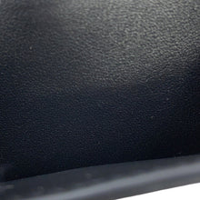 Load image into Gallery viewer, LOUIS VUITTON Mini Trifold Wallet in LV Bloom NoirM15081 Calf Leather