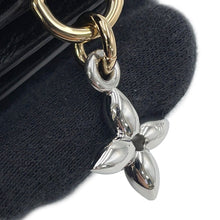 Load image into Gallery viewer, LOUIS VUITTON Mini Trifold Wallet in LV Bloom NoirM15081 Calf Leather