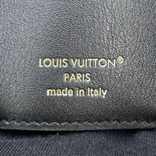Load image into Gallery viewer, LOUIS VUITTON Mini Trifold Wallet in LV Bloom NoirM15081 Calf Leather