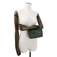 将图像加载到图库查看器中,LOEWE Puzzle bag KhakiA510U95X58 Leather Size Mini