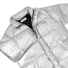 Load image into Gallery viewer, CELINE Nylon Down Parka Size Chronomat 44 Silver2W430819L Nylon100%