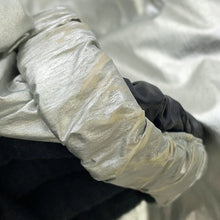 Load image into Gallery viewer, CELINE Nylon Down Parka Size Chronomat 44 Silver2W430819L Nylon100%
