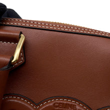 将图像加载到图库查看器中,CELINE Triomphe 2wayTravel Bag Tan113773DU3 Calf Leather Size Small