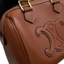 将图像加载到图库查看器中,CELINE Triomphe 2wayTravel Bag Tan113773DU3 Calf Leather Size Small