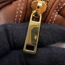 将图像加载到图库查看器中,CELINE Triomphe 2wayTravel Bag Tan113773DU3 Calf Leather Size Small