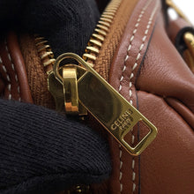将图像加载到图库查看器中,CELINE Triomphe 2wayTravel Bag Tan113773DU3 Calf Leather Size Small