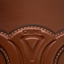 将图像加载到图库查看器中,CELINE Triomphe 2wayTravel Bag Tan113773DU3 Calf Leather Size Small