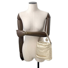 将图像加载到图库查看器中,CHANEL CHANEL22 ChainShoulder Bag GoldAS3980 Shiny Calf Leather Size Mini