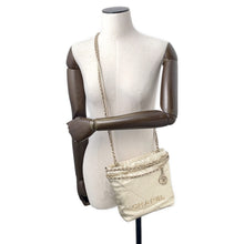 Load image into Gallery viewer, CHANEL CHANEL22 ChainShoulder Bag GoldAS3980 Shiny Calf Leather Size Mini
