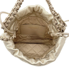 Load image into Gallery viewer, CHANEL CHANEL22 ChainShoulder Bag GoldAS3980 Shiny Calf Leather Size Mini