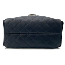 将图像加载到图库查看器中,CHANEL CHANEL25 ChainShoulder Bag BlackAS5293 Caviar Leather