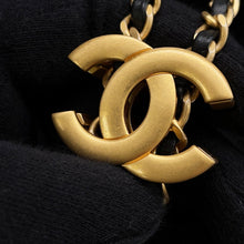 将图像加载到图库查看器中,CHANEL CHANEL25 ChainShoulder Bag BlackAS5293 Caviar Leather
