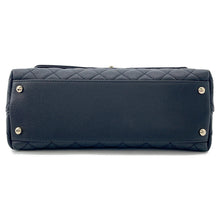 将图像加载到图库查看器中,CHANEL Coco handle BlackA92991 Caviar Leather Size 29
