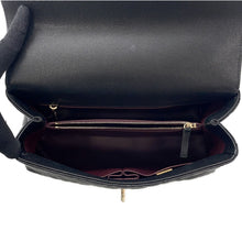 将图像加载到图库查看器中,CHANEL Coco handle BlackA92991 Caviar Leather Size 29