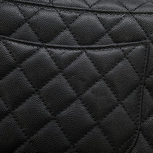 将图像加载到图库查看器中,CHANEL Coco handle BlackA92991 Caviar Leather Size 29